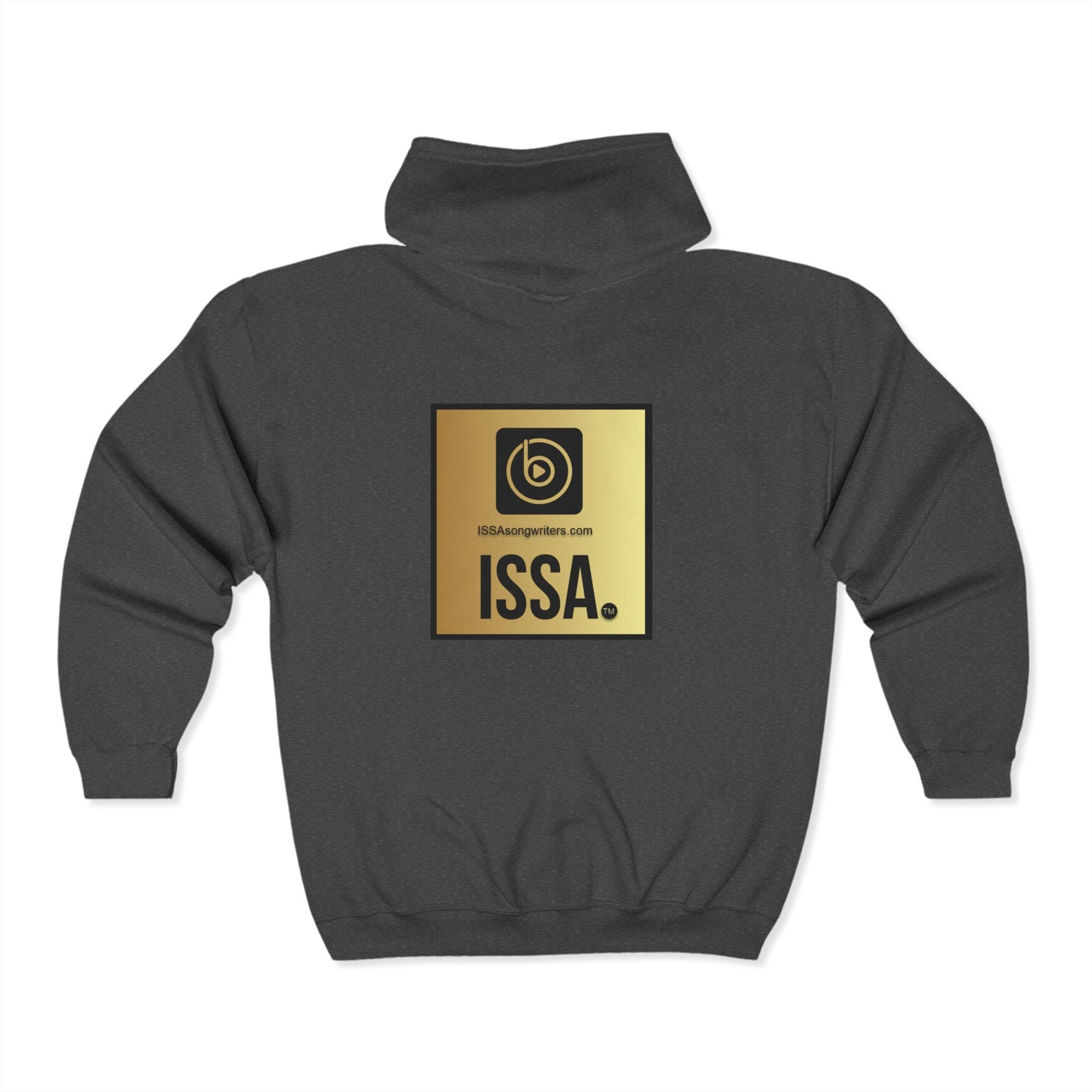 ISSA Unisex Heavy Blend™ Full Zip Hooded Sweatshirt