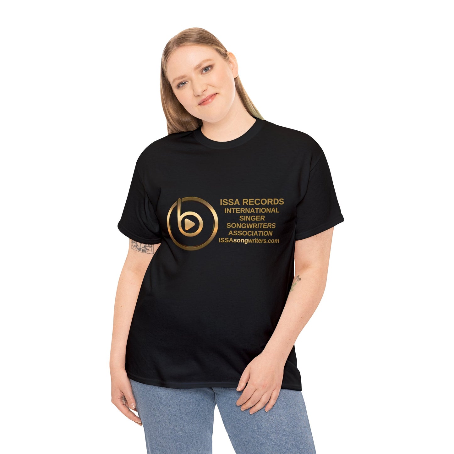 ISSA RECORDS Heavy Cotton Tee