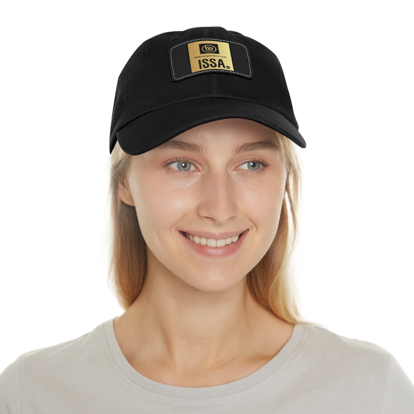 ISSA Twill Ball Cap with Patch