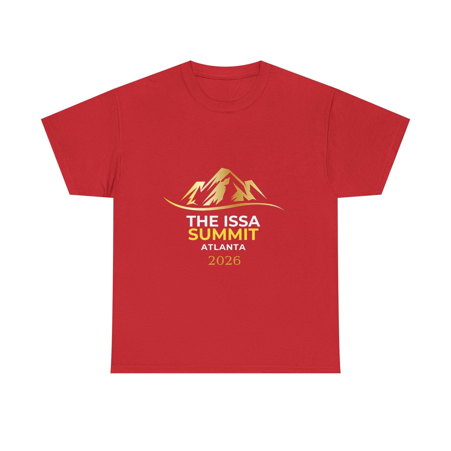 Unisex Heavy Cotton 2026 ISSA Summit Tee
