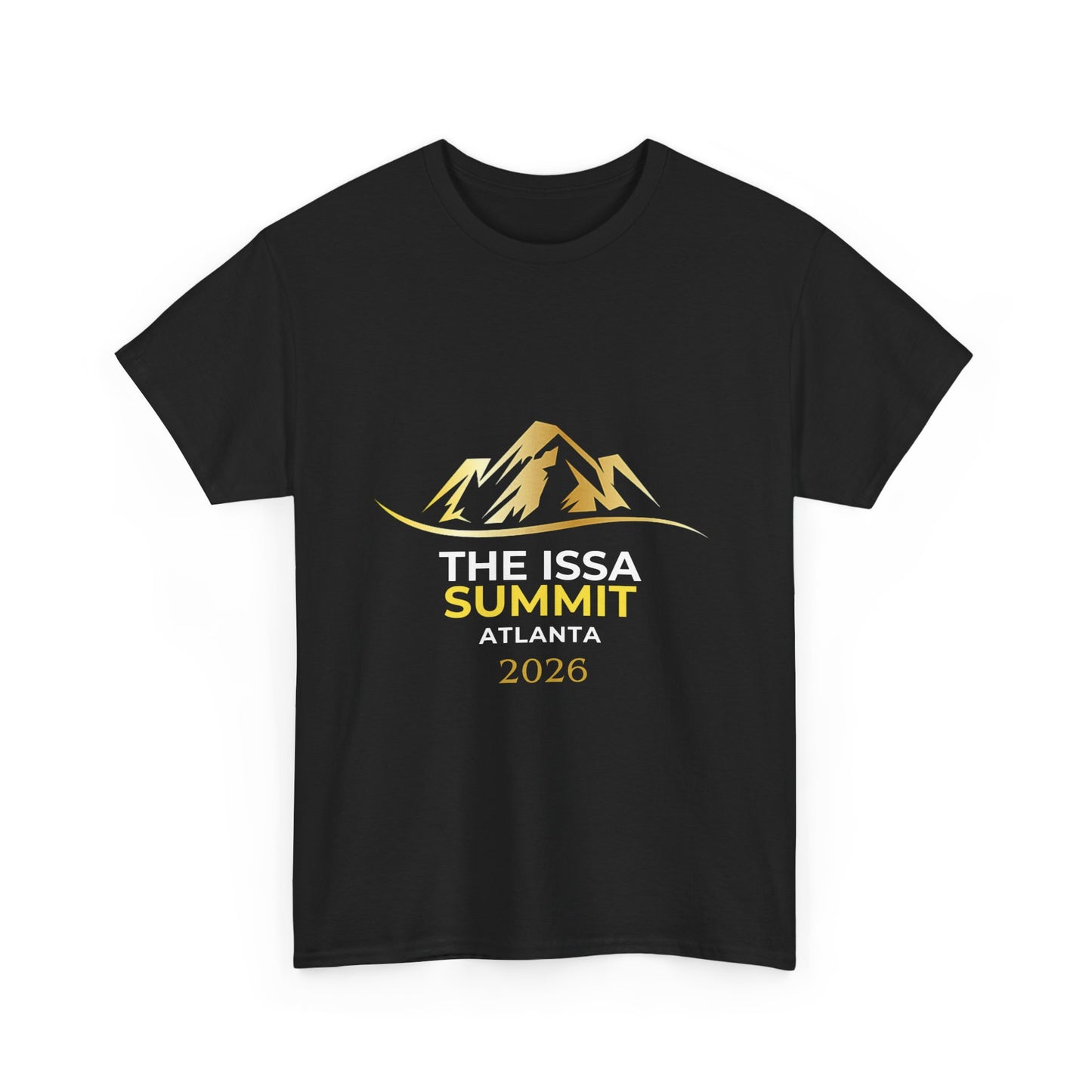 Unisex Heavy Cotton 2026 ISSA Summit Tee