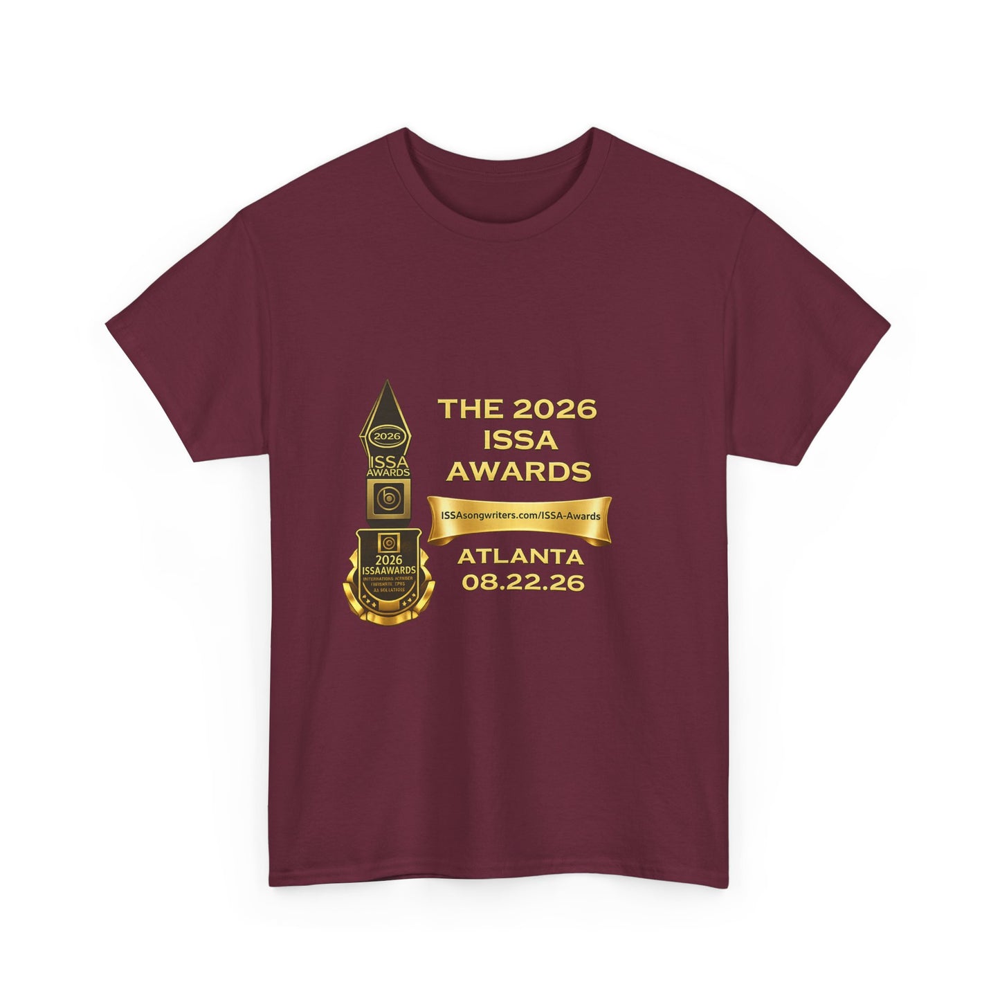 ISSA Awards 2026 Tee — Atlanta 08.22.26 Commemorative T-Shirt