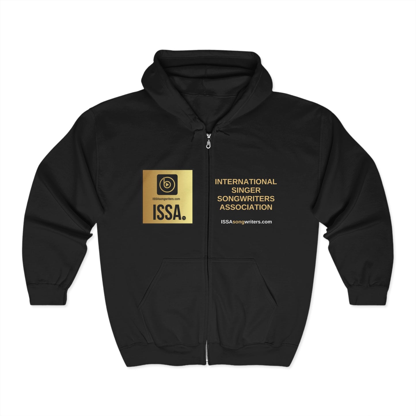 ISSA Unisex Heavy Blend™ Full Zip Hooded Sweatshirt