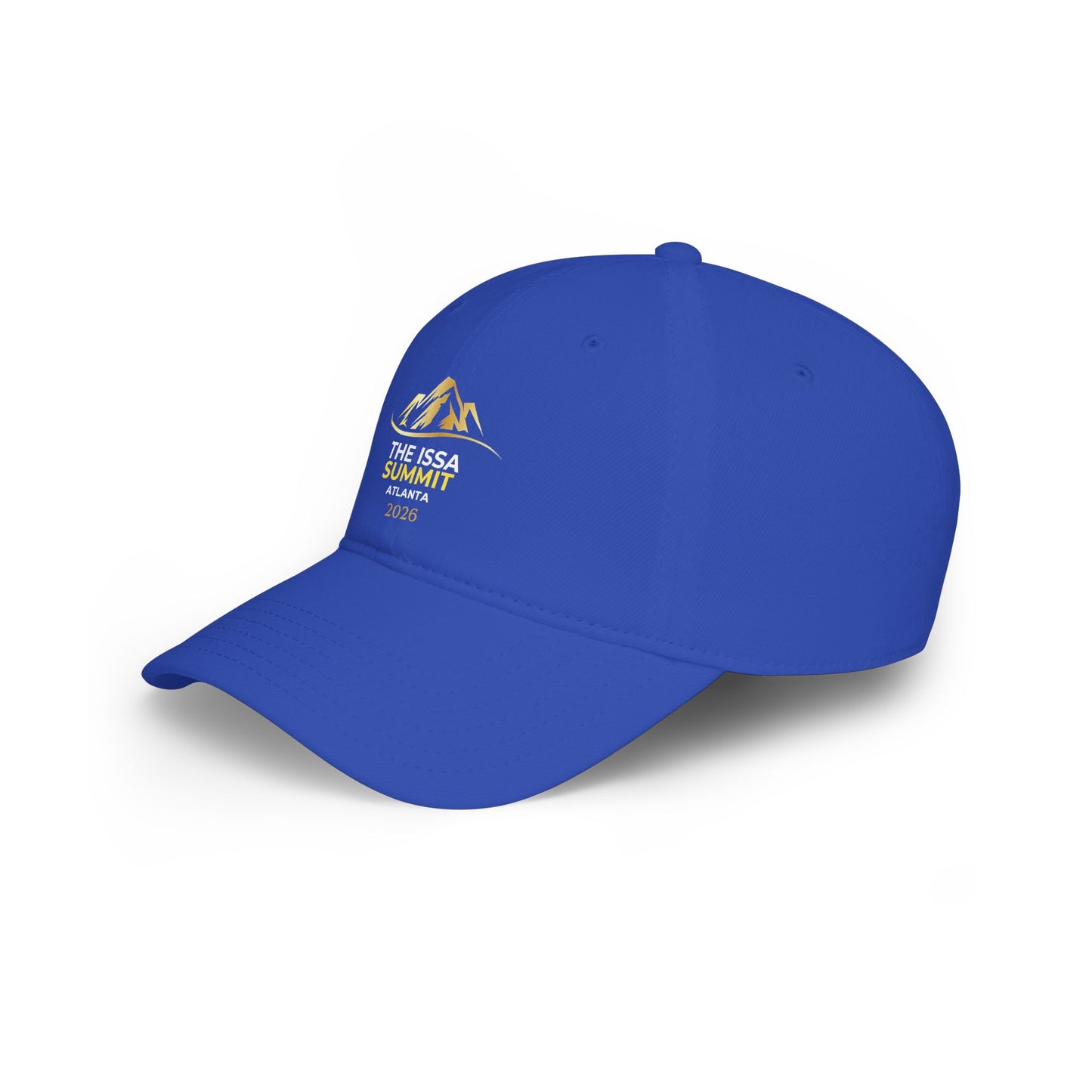 Low Profile Baseball Cap - "The Issa Summit Atlanta 2026" Embroidered Mountain Logo