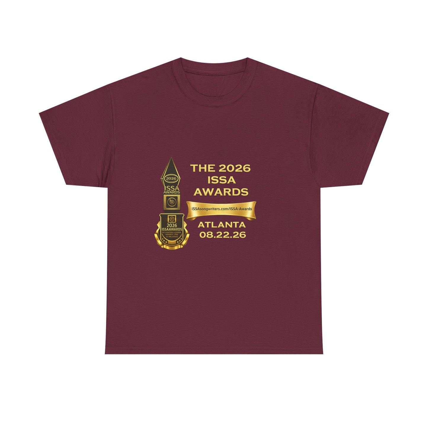 ISSA Awards 2026 Tee — Atlanta 08.22.26 Commemorative T-Shirt