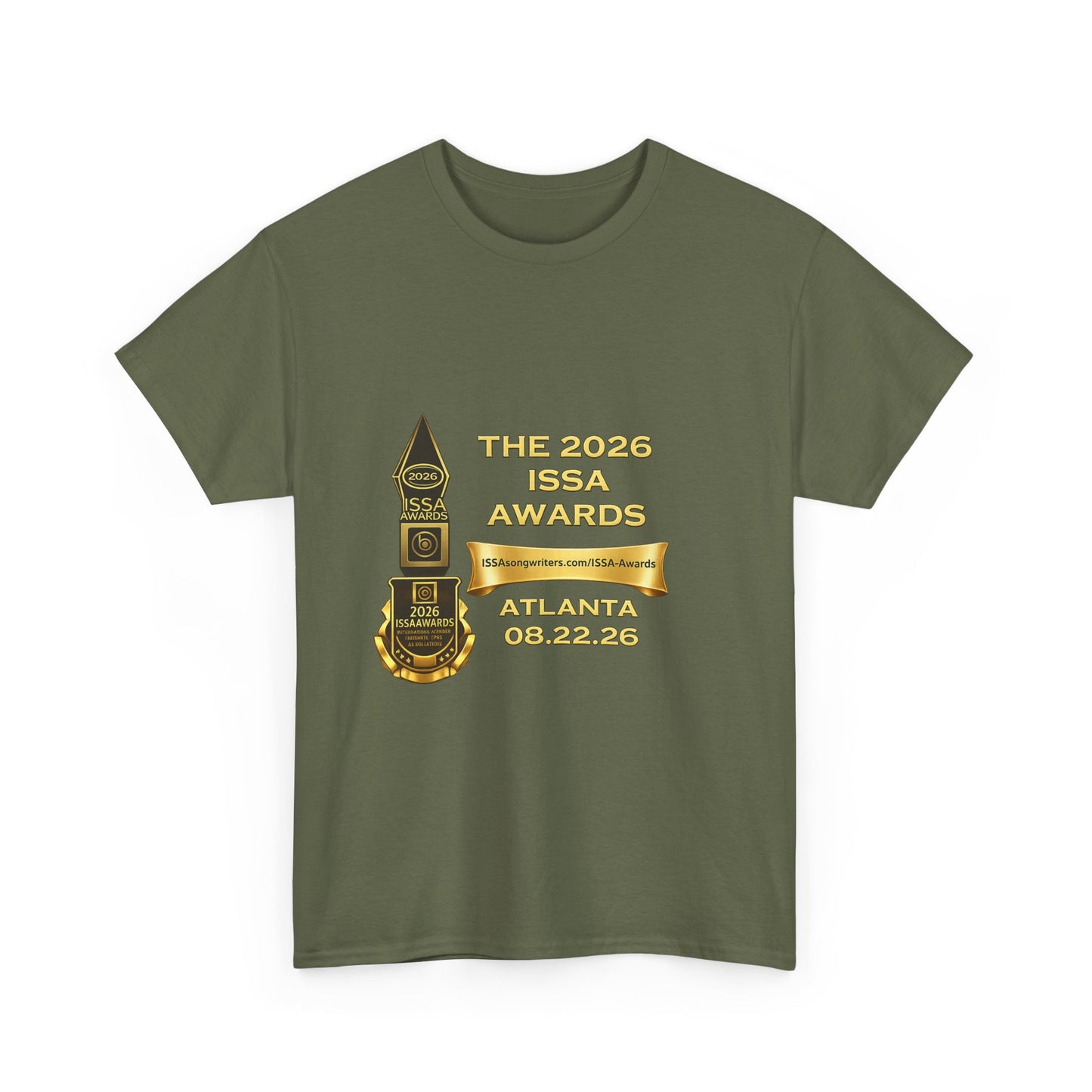 ISSA Awards 2026 Tee — Atlanta 08.22.26 Commemorative T-Shirt