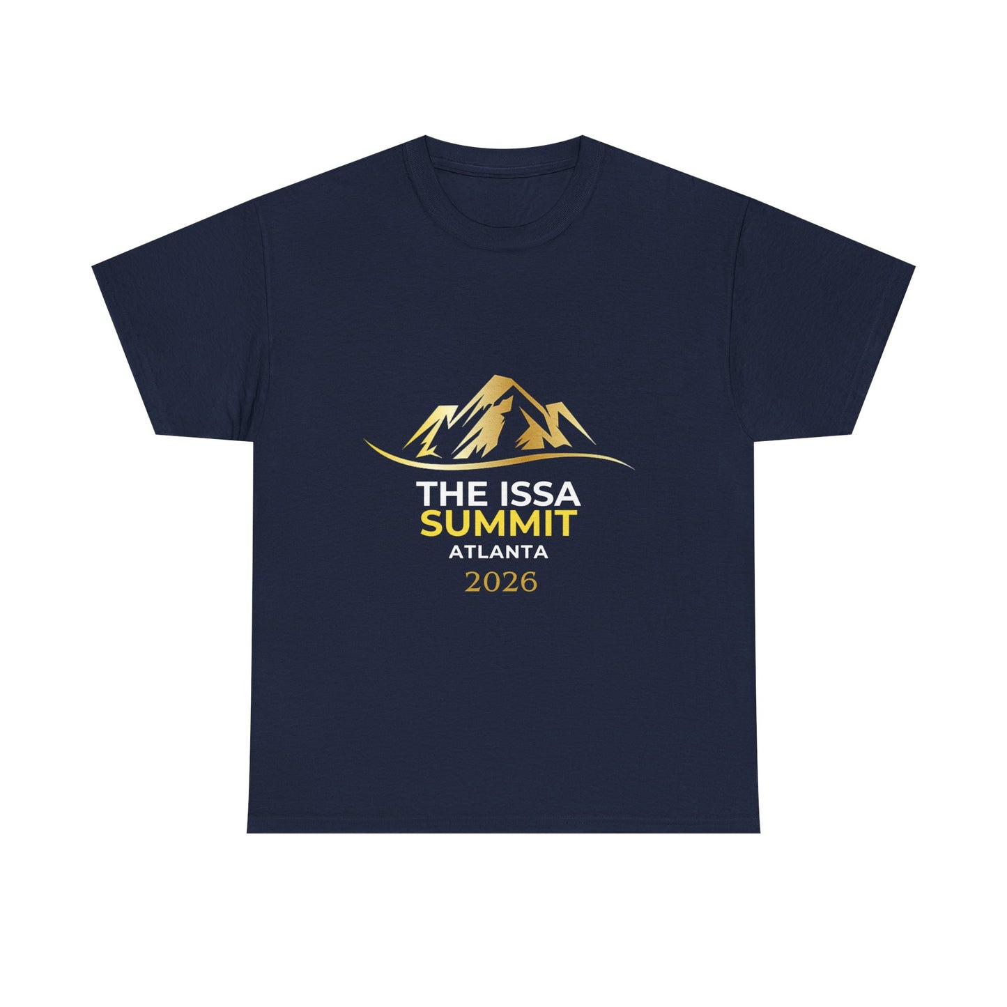 Unisex Heavy Cotton 2026 ISSA Summit Tee