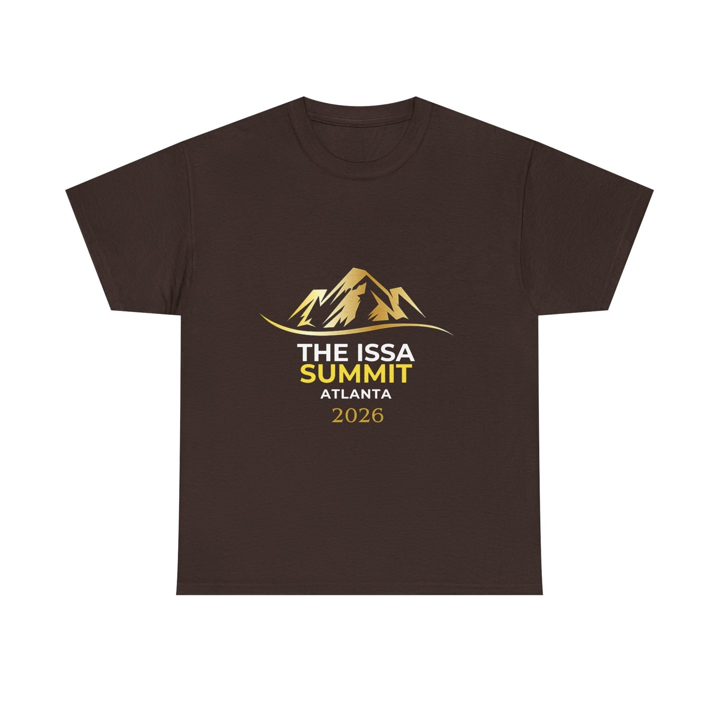 Unisex Heavy Cotton 2026 ISSA Summit Tee