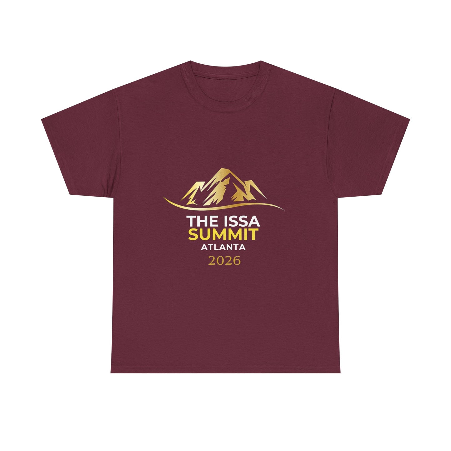 Unisex Heavy Cotton 2026 ISSA Summit Tee