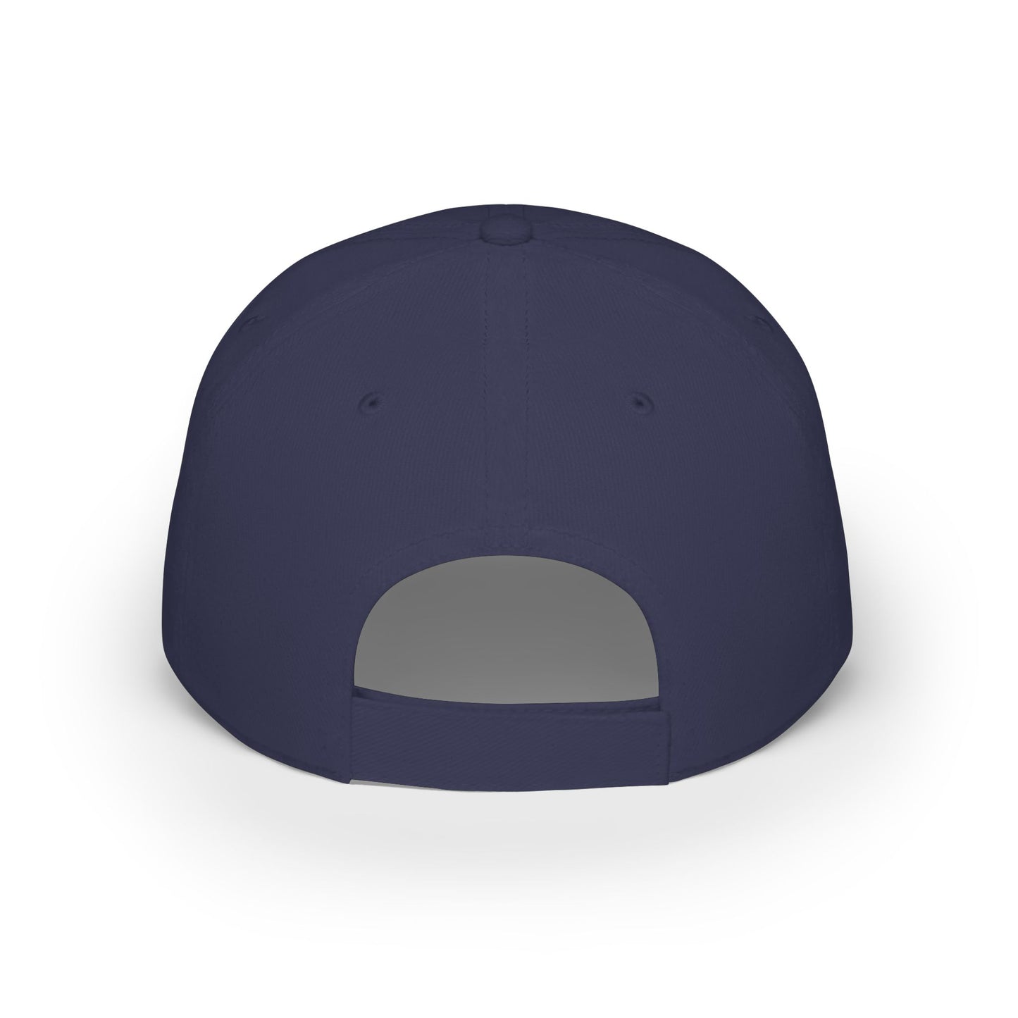 Low Profile Baseball Cap - "The Issa Summit Atlanta 2026" Embroidered Mountain Logo