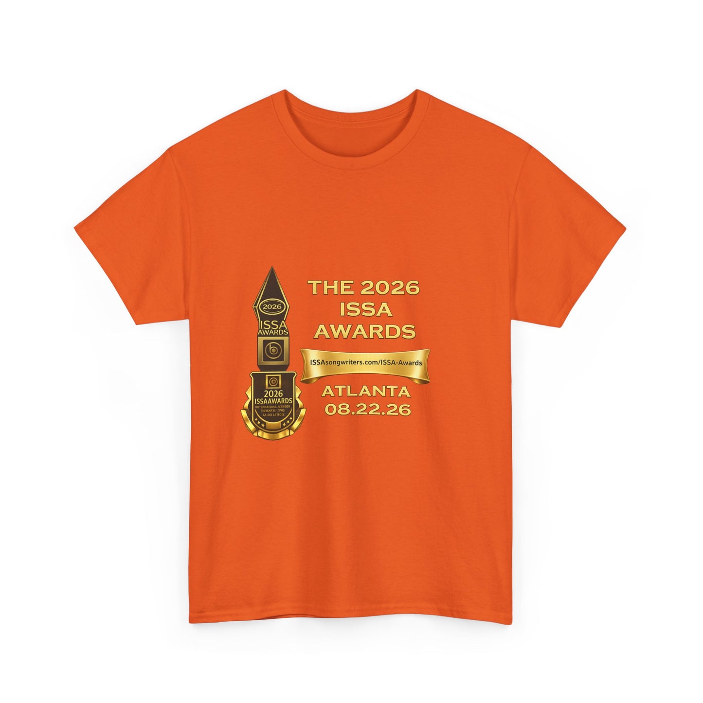ISSA Awards 2026 Tee — Atlanta 08.22.26 Commemorative T-Shirt
