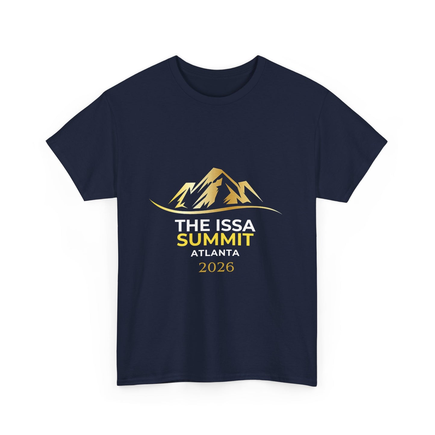 Unisex Heavy Cotton 2026 ISSA Summit Tee