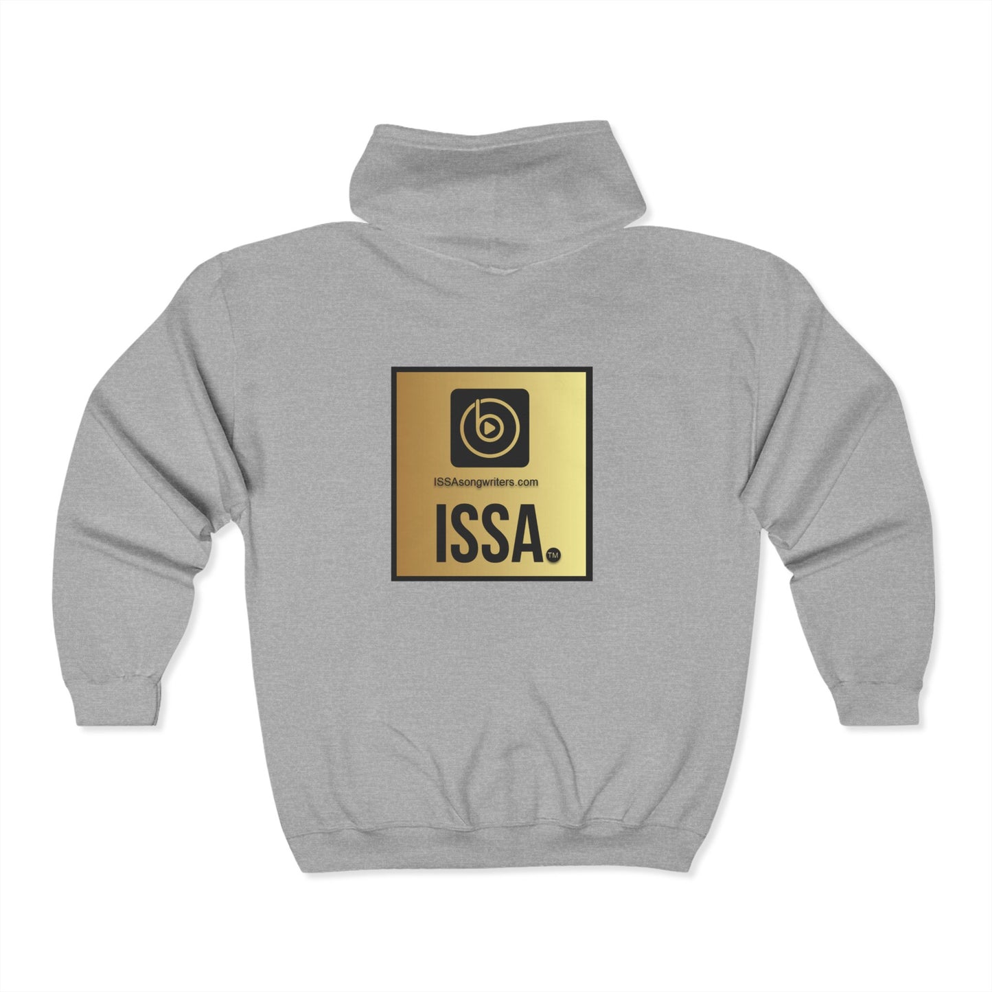 ISSA Unisex Heavy Blend™ Full Zip Hooded Sweatshirt