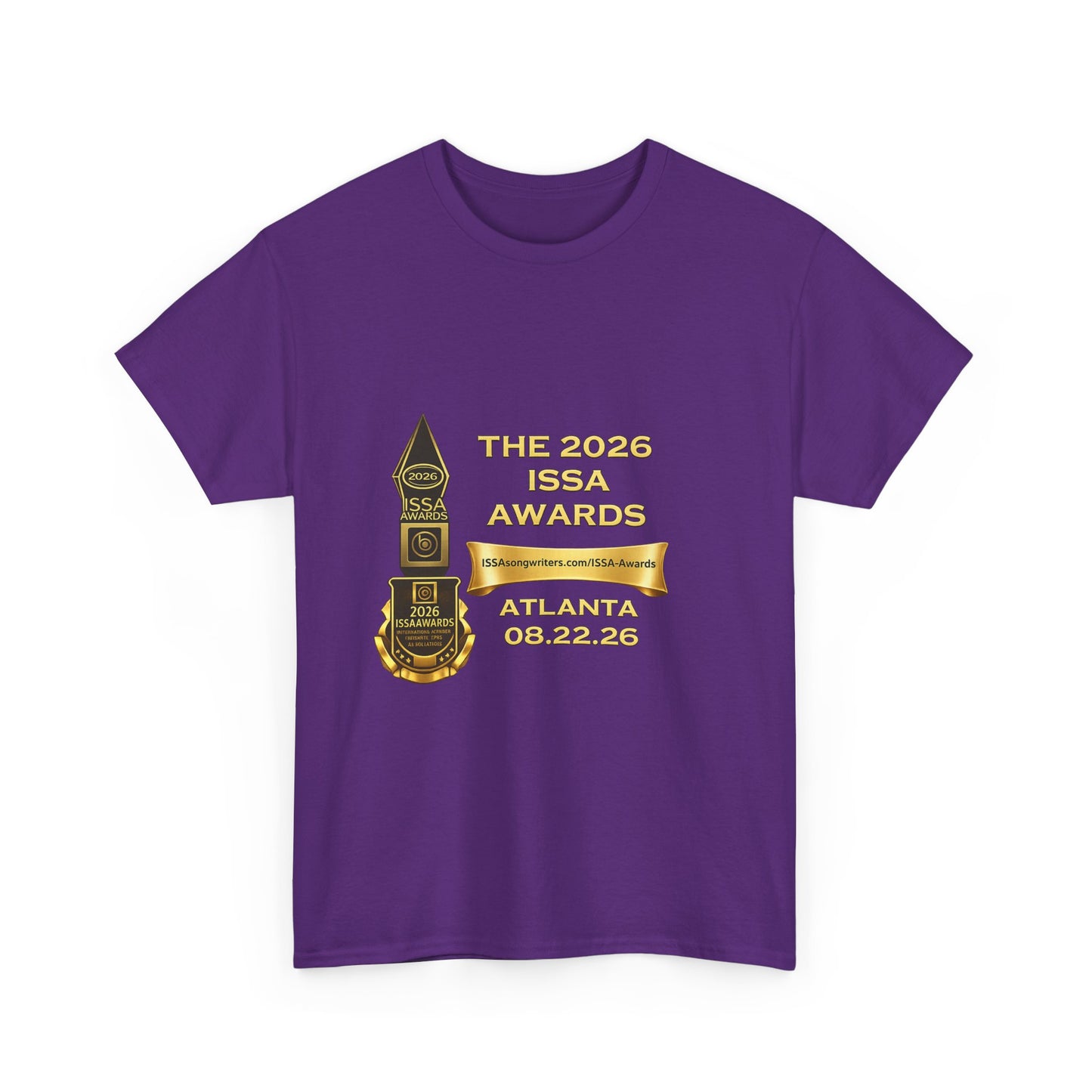 ISSA Awards 2026 Tee — Atlanta 08.22.26 Commemorative T-Shirt