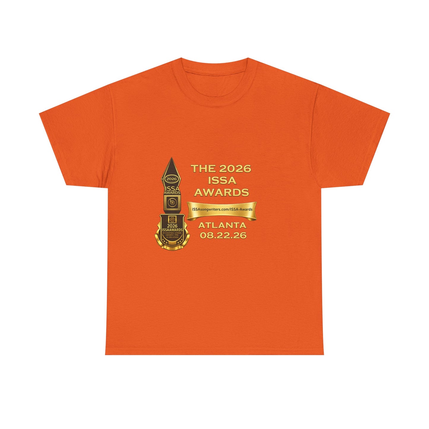 ISSA Awards 2026 Tee — Atlanta 08.22.26 Commemorative T-Shirt