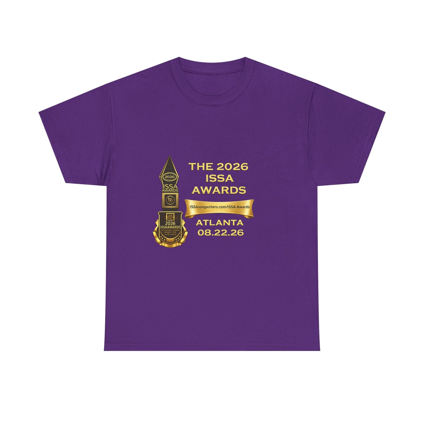 ISSA Awards 2026 Tee — Atlanta 08.22.26 Commemorative T-Shirt