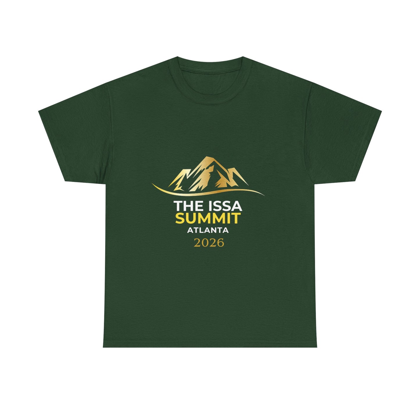Unisex Heavy Cotton 2026 ISSA Summit Tee