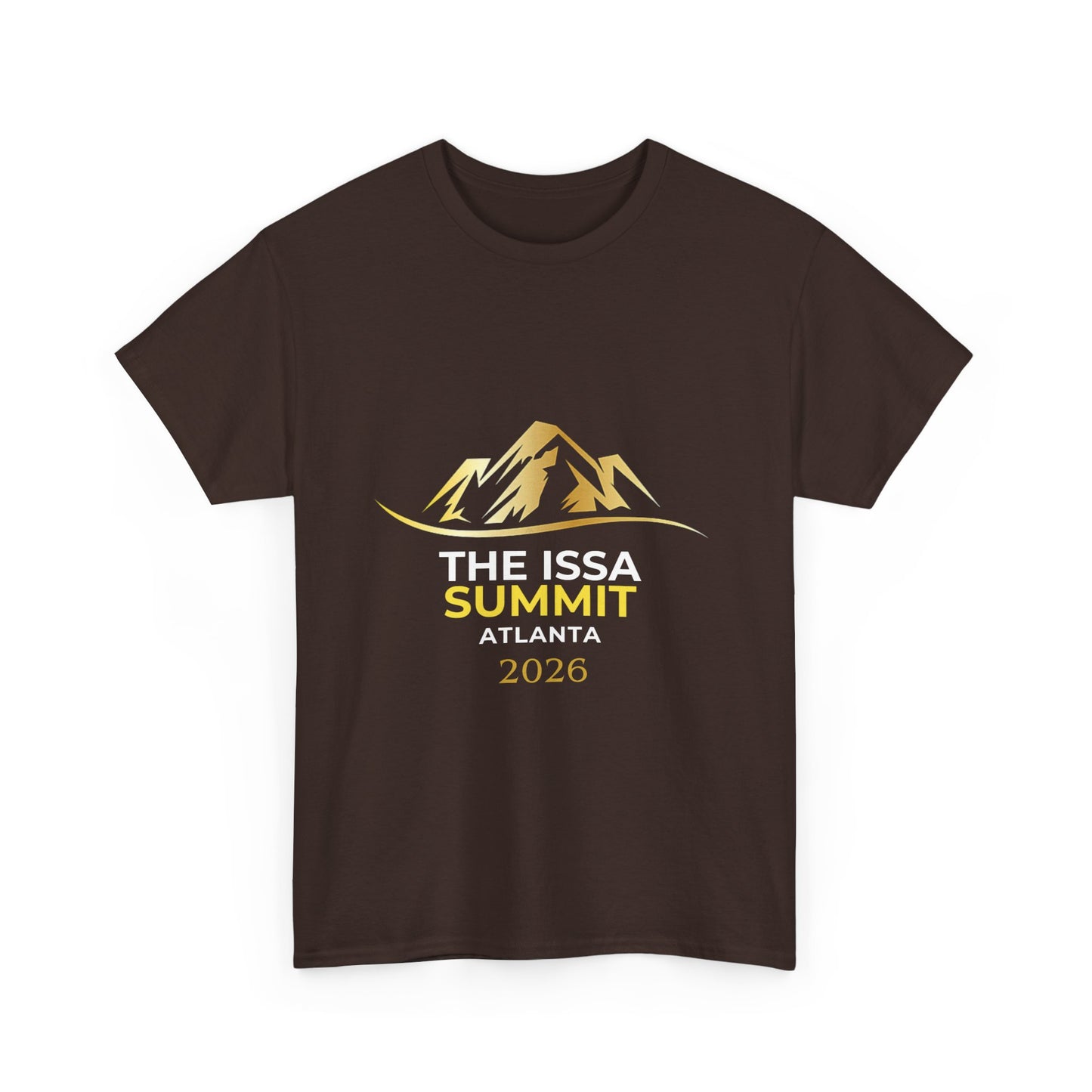 Unisex Heavy Cotton 2026 ISSA Summit Tee