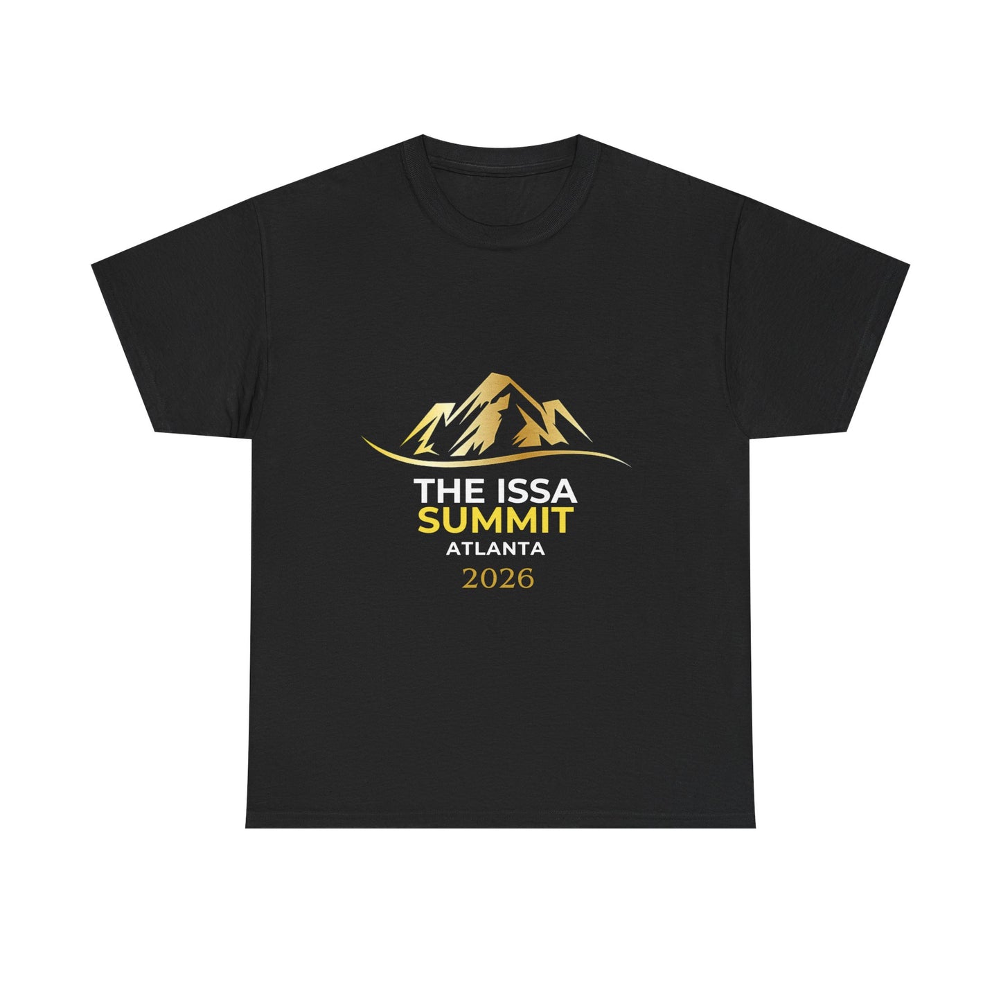 Unisex Heavy Cotton 2026 ISSA Summit Tee