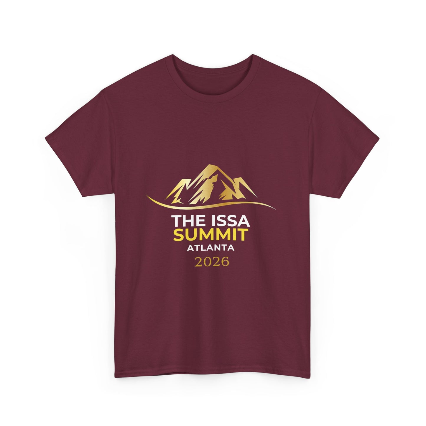 Unisex Heavy Cotton 2026 ISSA Summit Tee