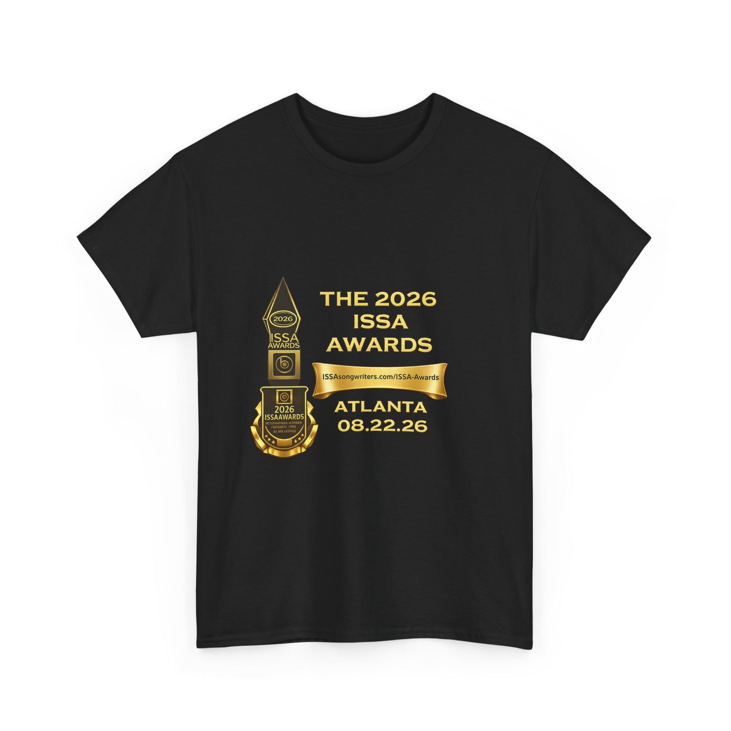ISSA Awards 2026 Tee — Atlanta 08.22.26 Commemorative T-Shirt