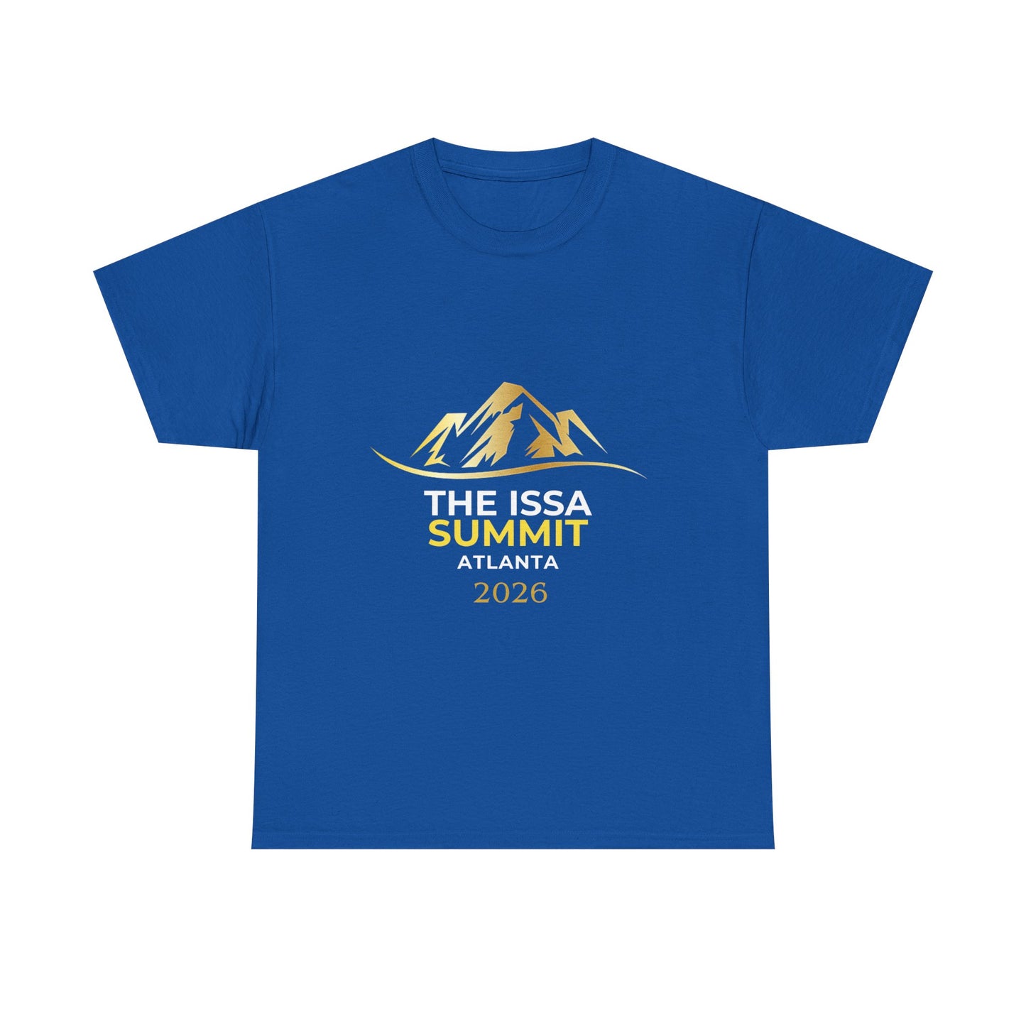 Unisex Heavy Cotton 2026 ISSA Summit Tee