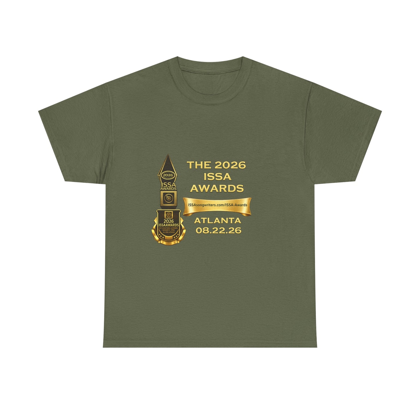 ISSA Awards 2026 Tee — Atlanta 08.22.26 Commemorative T-Shirt