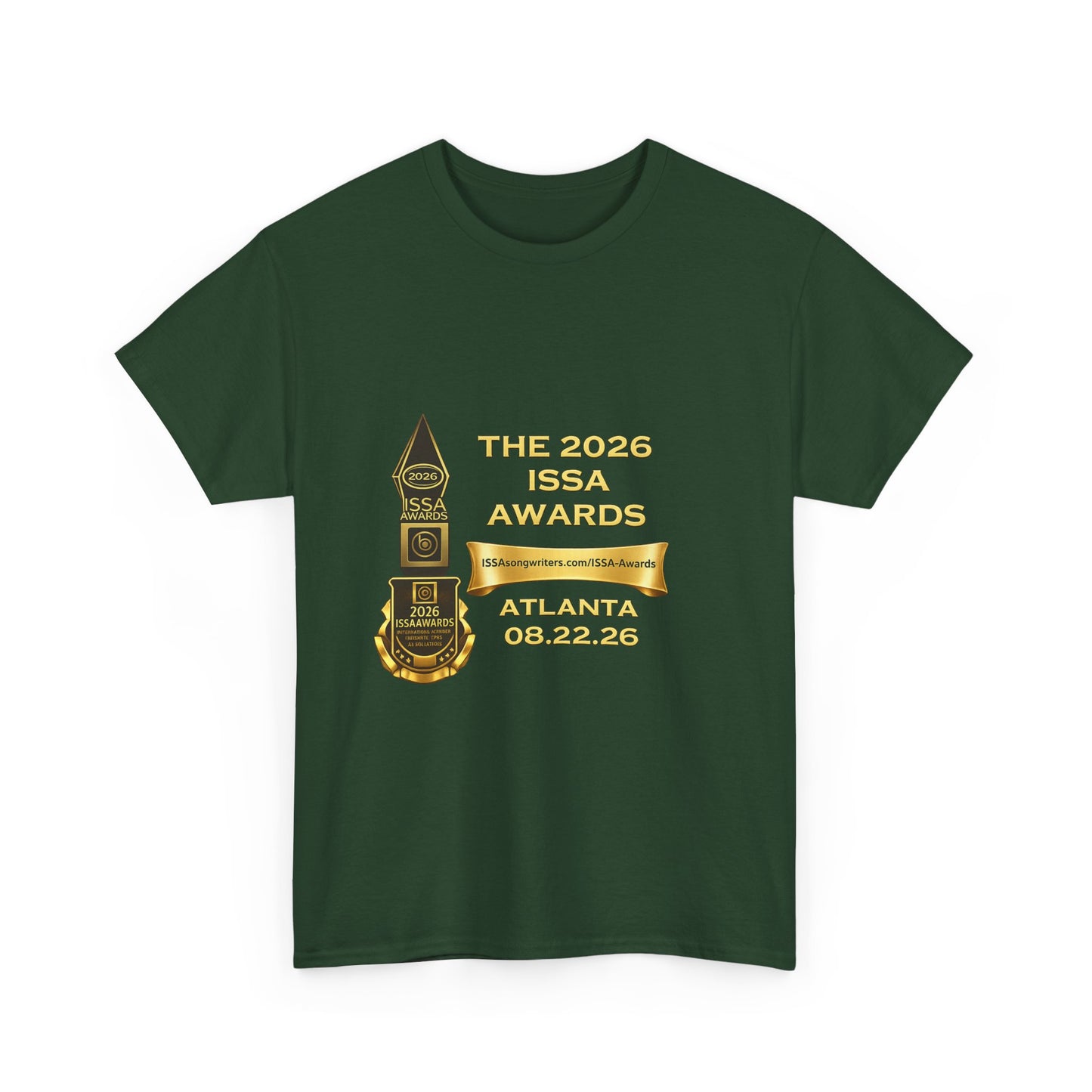 ISSA Awards 2026 Tee — Atlanta 08.22.26 Commemorative T-Shirt