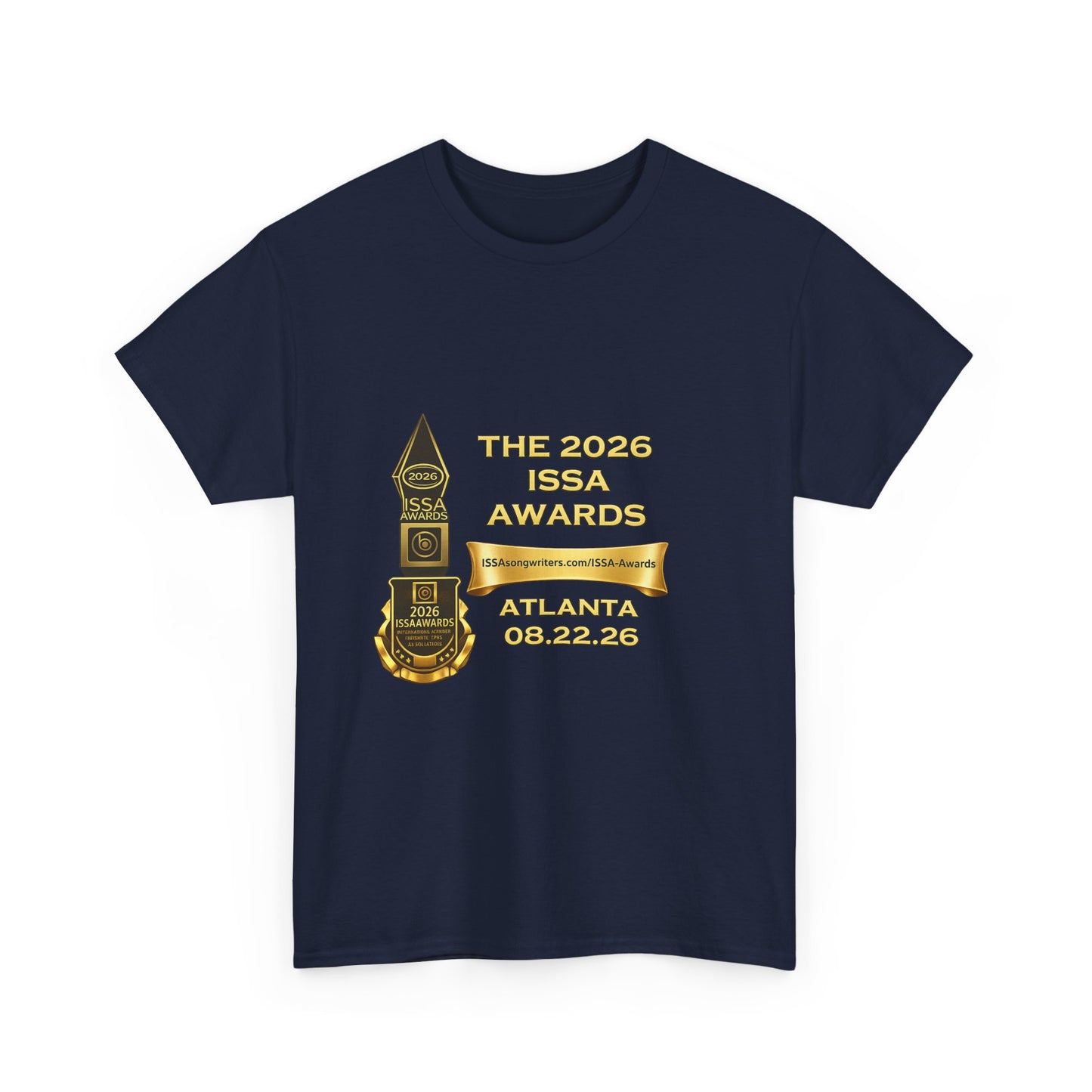 ISSA Awards 2026 Tee — Atlanta 08.22.26 Commemorative T-Shirt