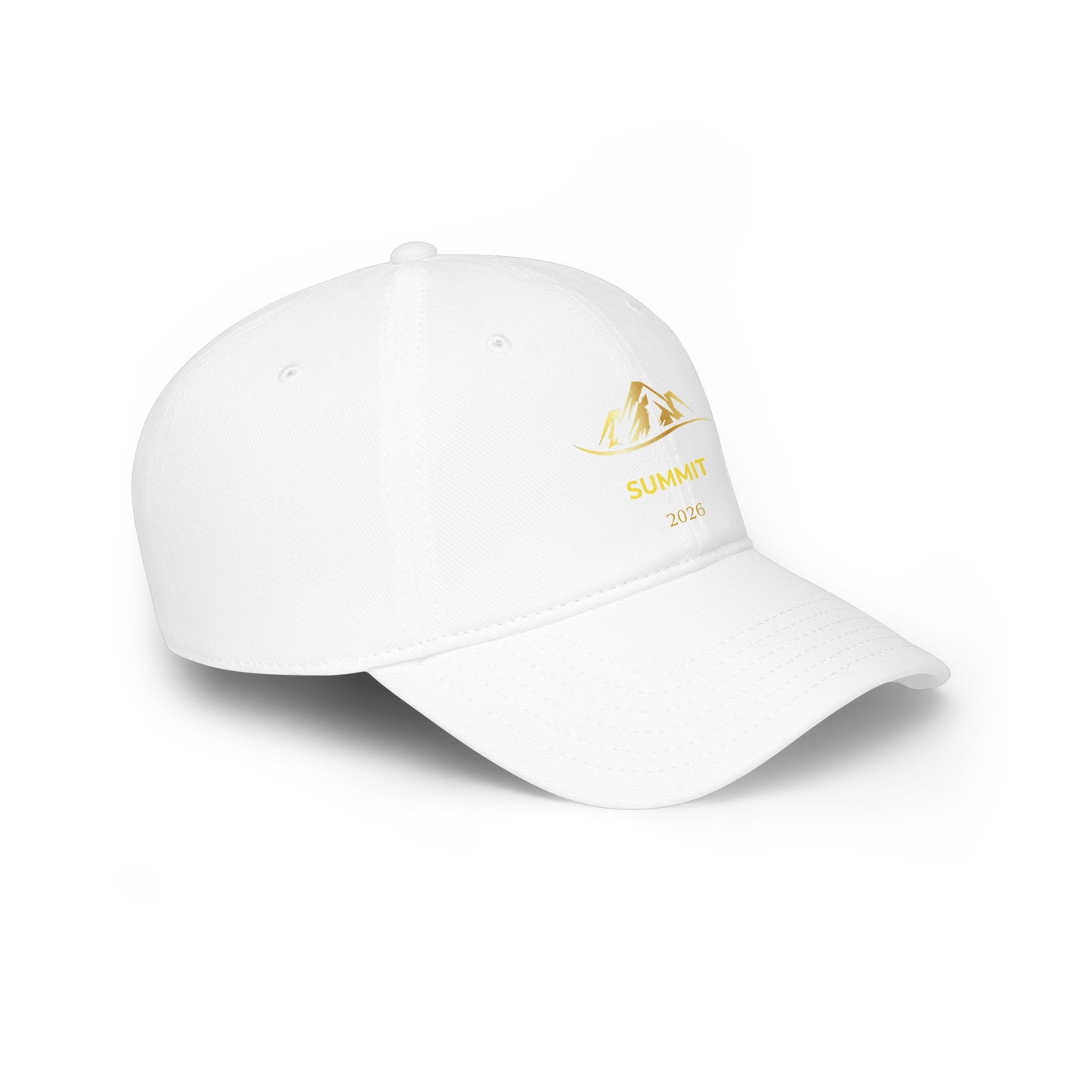 Low Profile Baseball Cap - "The Issa Summit Atlanta 2026" Embroidered Mountain Logo