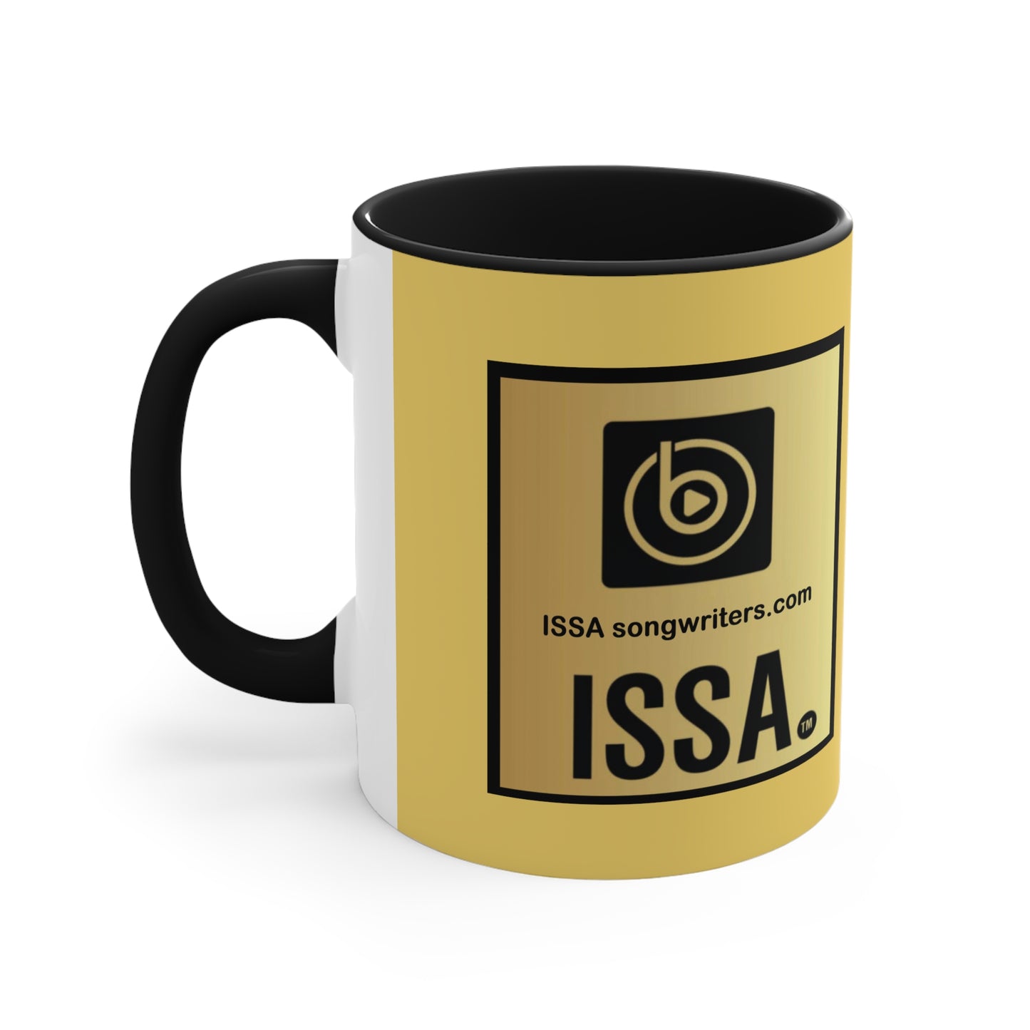 Official ISSA Accent Coffee Mug, 11oz