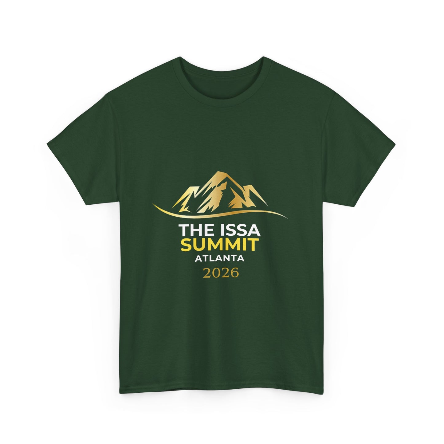 Unisex Heavy Cotton 2026 ISSA Summit Tee