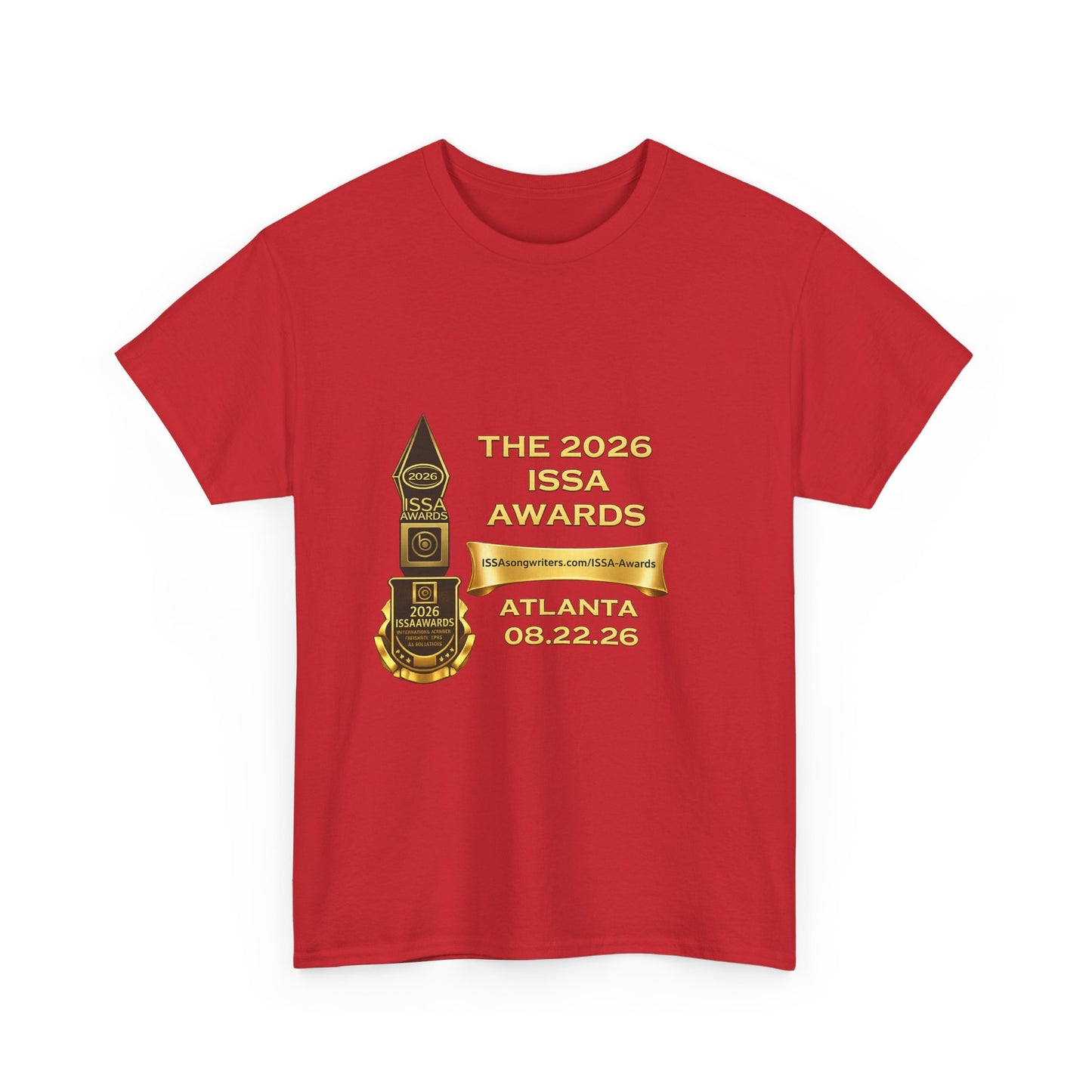 ISSA Awards 2026 Tee — Atlanta 08.22.26 Commemorative T-Shirt