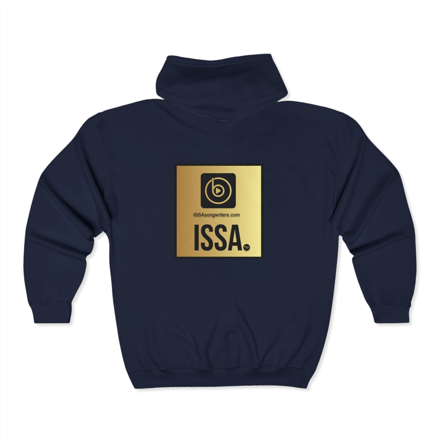 ISSA Unisex Heavy Blend™ Full Zip Hooded Sweatshirt