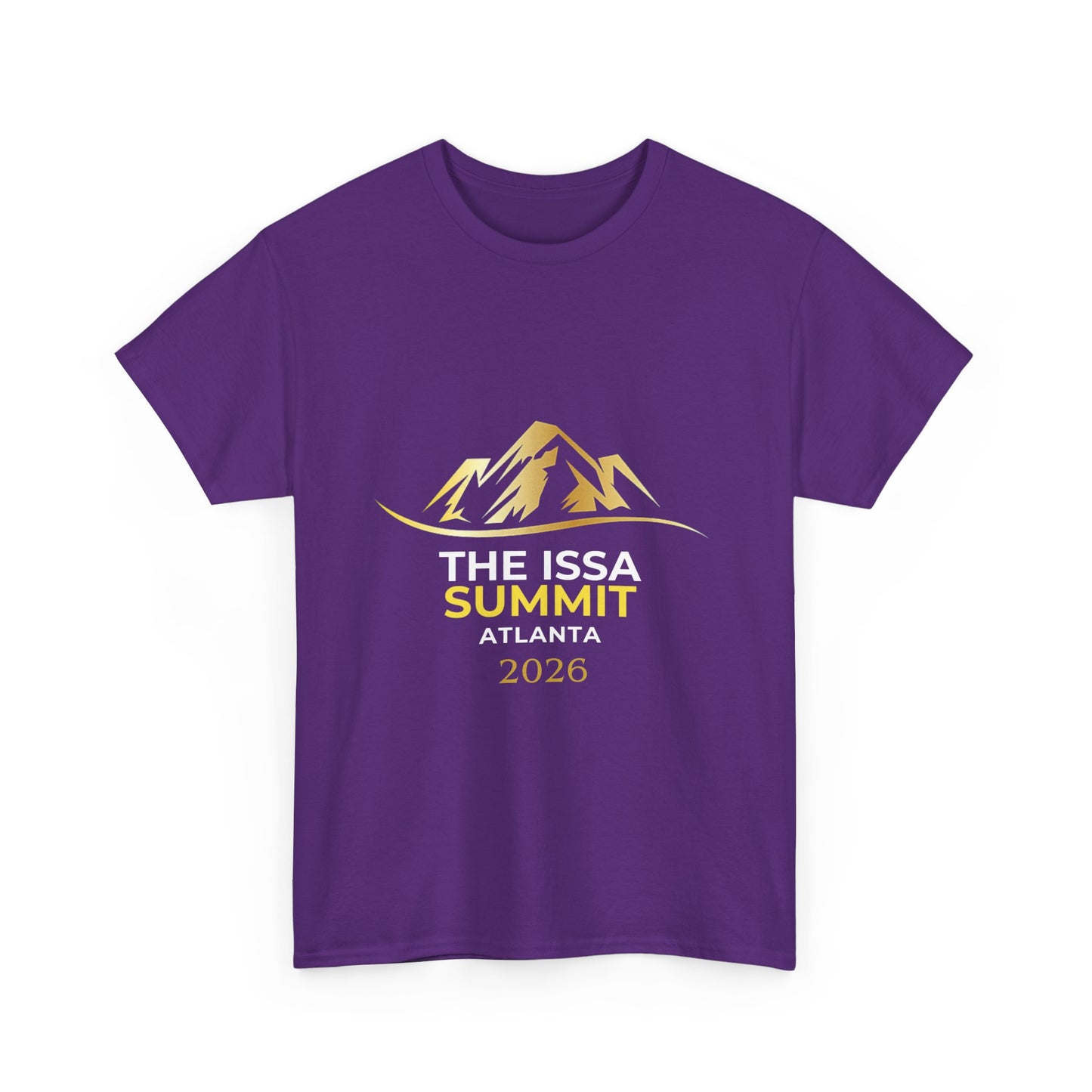 Unisex Heavy Cotton 2026 ISSA Summit Tee