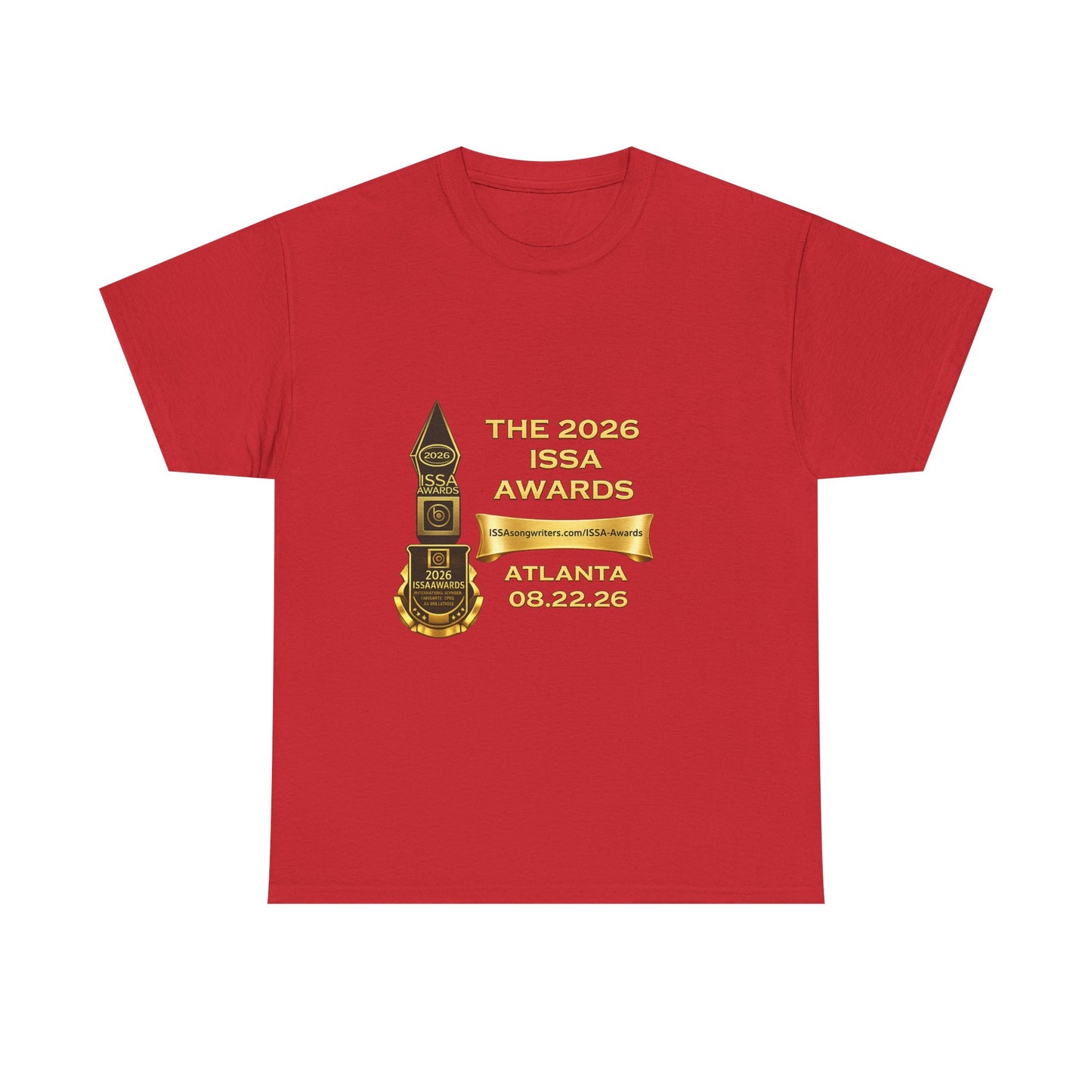ISSA Awards 2026 Tee — Atlanta 08.22.26 Commemorative T-Shirt