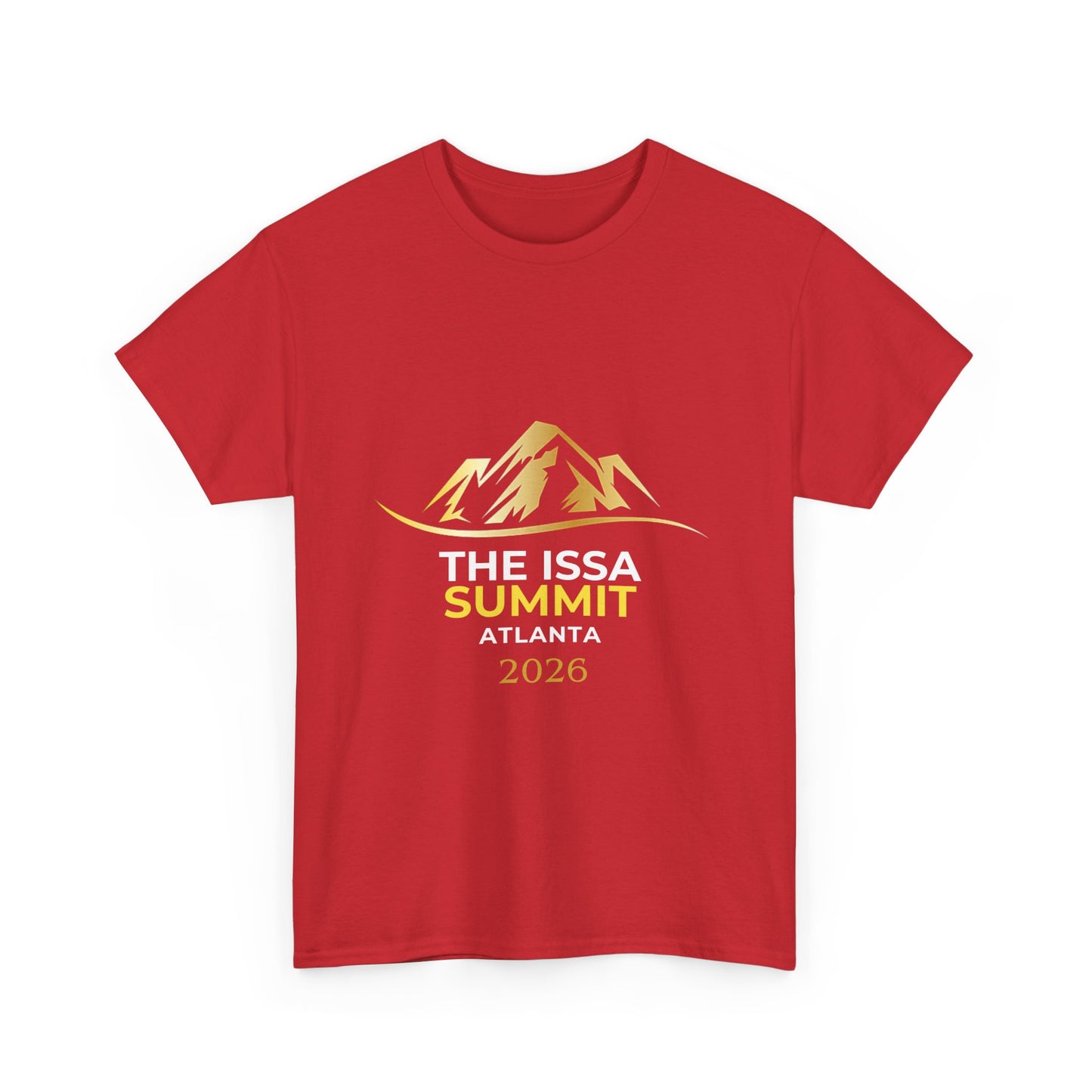 Unisex Heavy Cotton 2026 ISSA Summit Tee