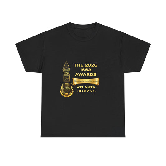 ISSA Awards 2026 Tee — Atlanta 08.22.26 Commemorative T-Shirt