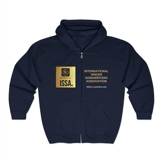 ISSA Unisex Heavy Blend™ Full Zip Hooded Sweatshirt