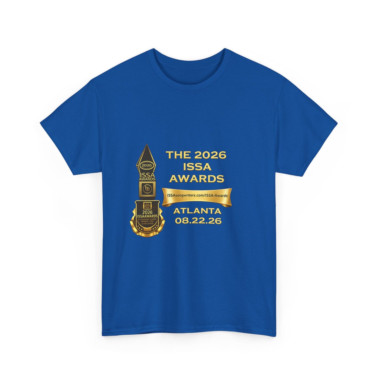 ISSA Awards 2026 Tee — Atlanta 08.22.26 Commemorative T-Shirt