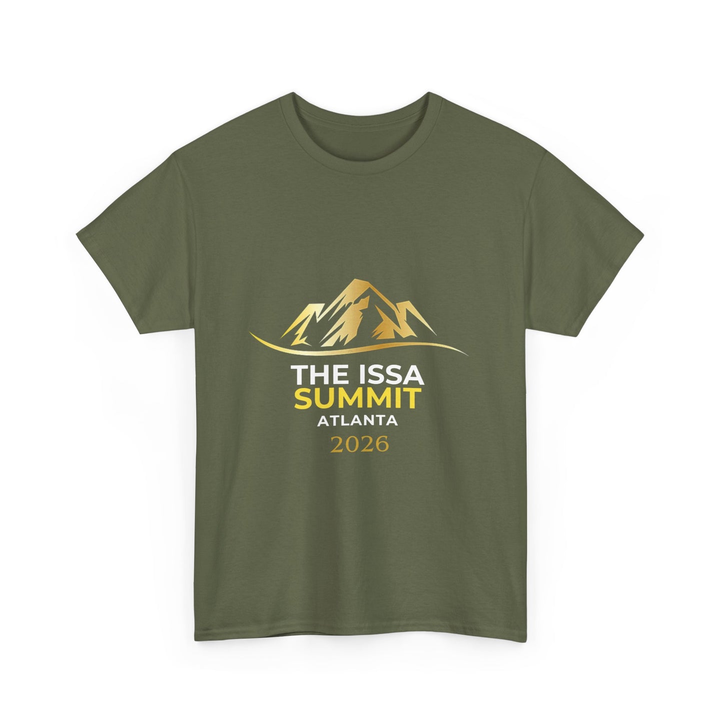 Unisex Heavy Cotton 2026 ISSA Summit Tee
