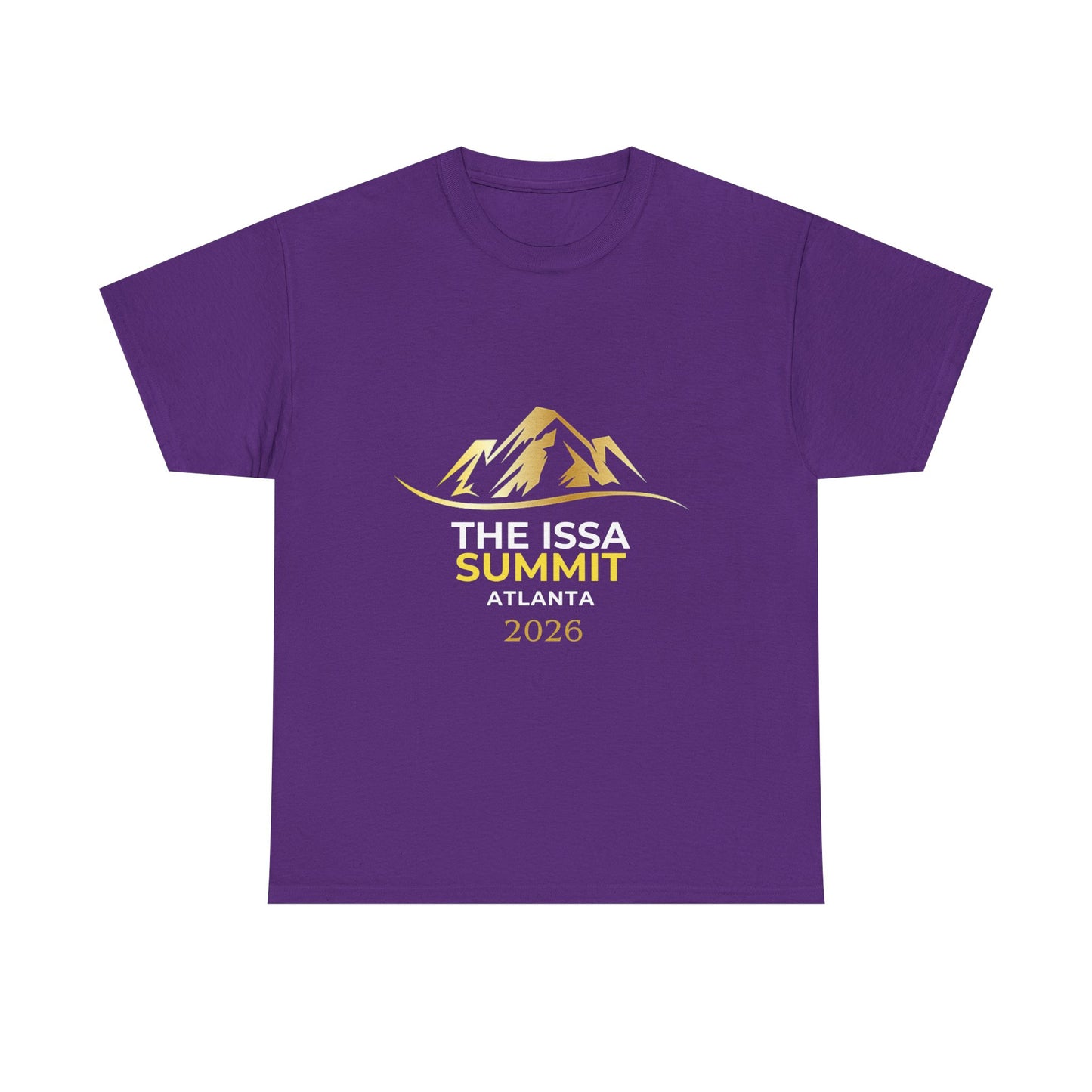 Unisex Heavy Cotton 2026 ISSA Summit Tee