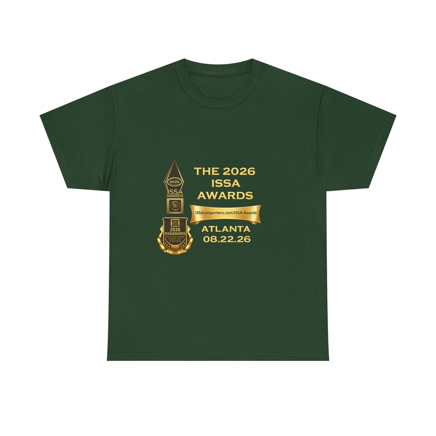 ISSA Awards 2026 Tee — Atlanta 08.22.26 Commemorative T-Shirt