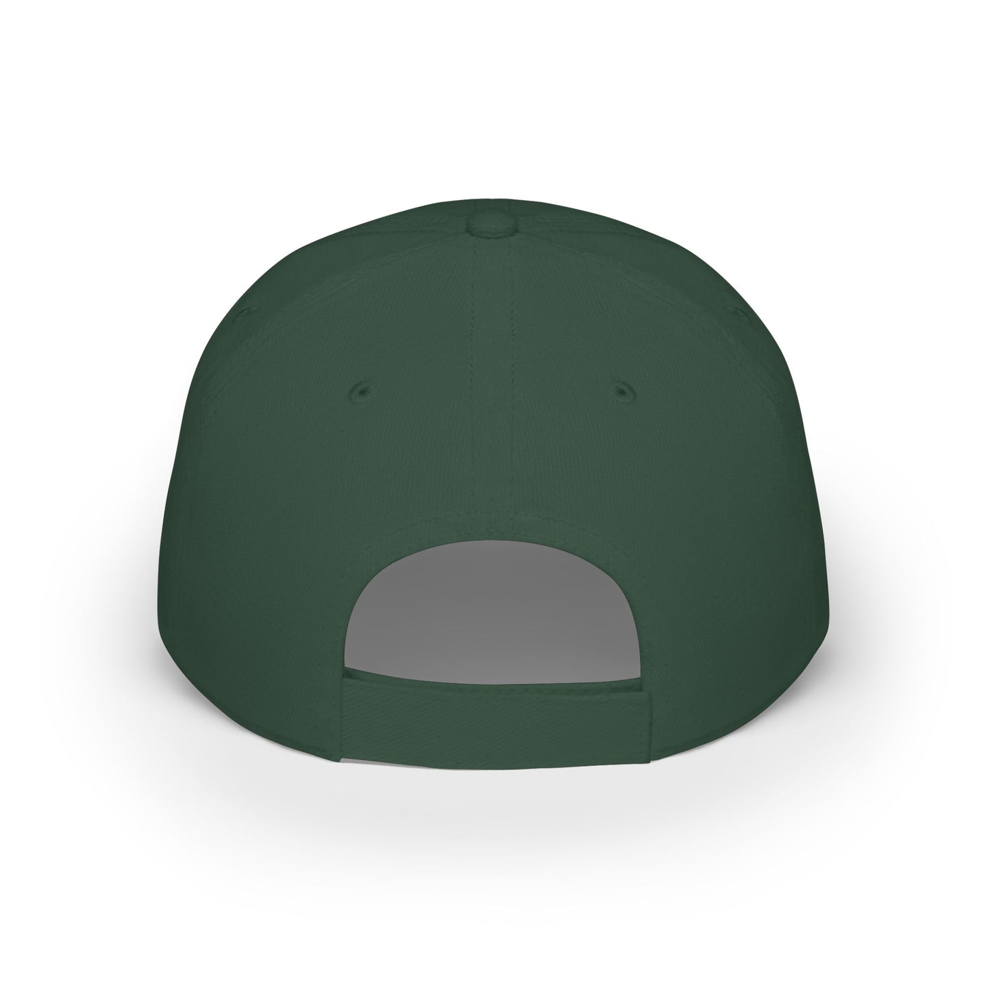 Low Profile Baseball Cap - "The Issa Summit Atlanta 2026" Embroidered Mountain Logo