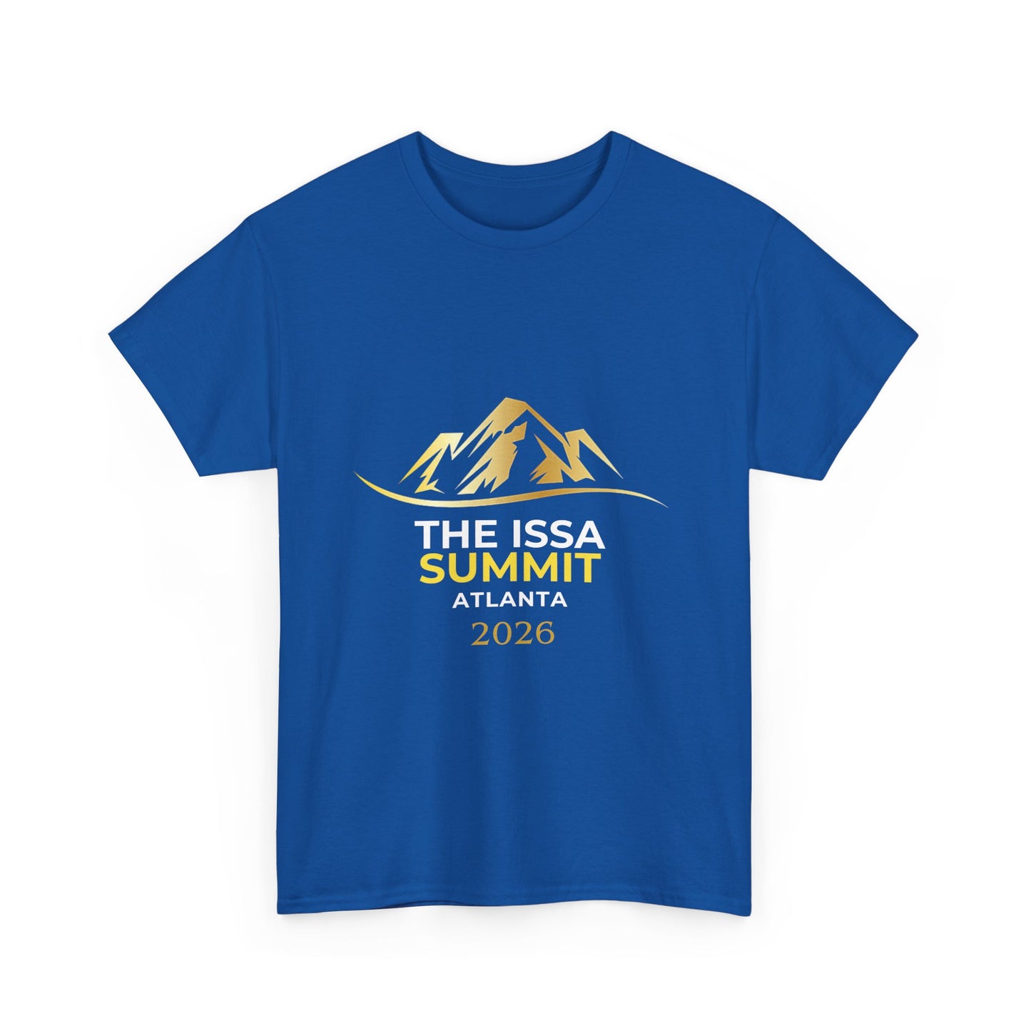 Unisex Heavy Cotton 2026 ISSA Summit Tee
