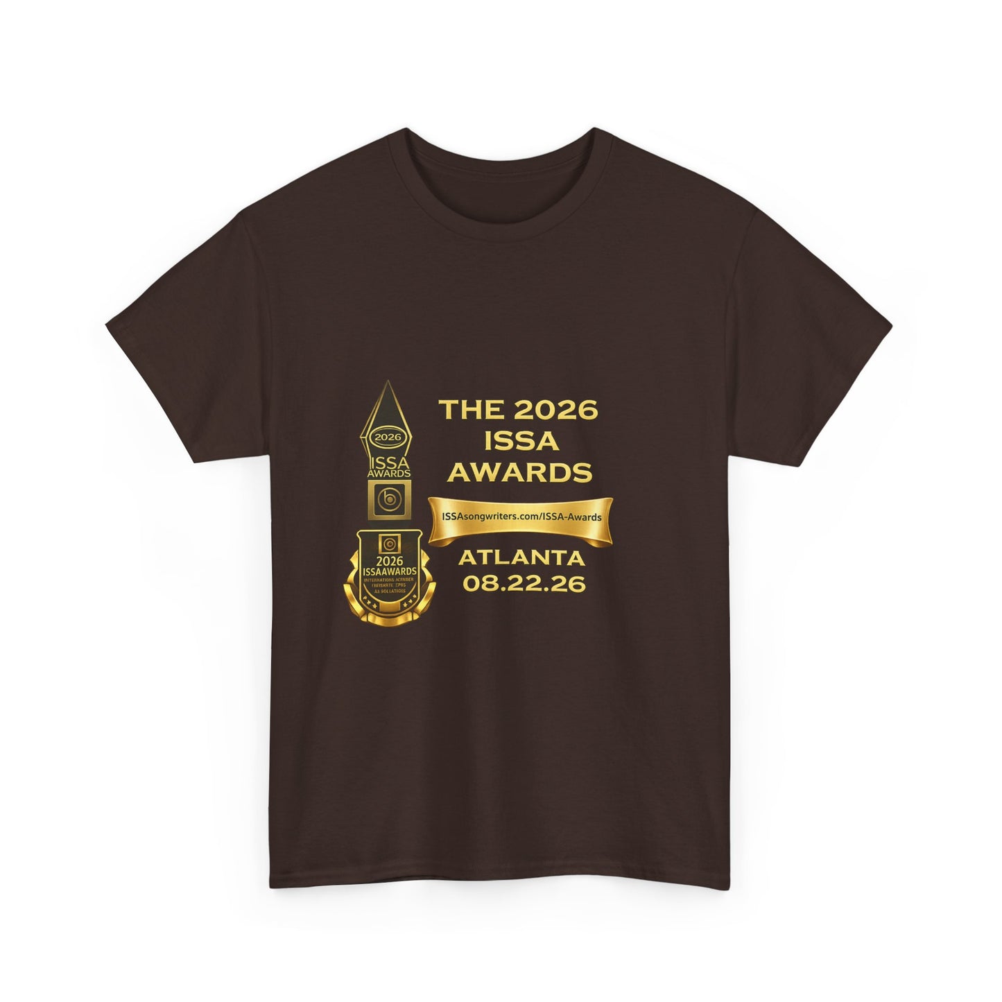 ISSA Awards 2026 Tee — Atlanta 08.22.26 Commemorative T-Shirt