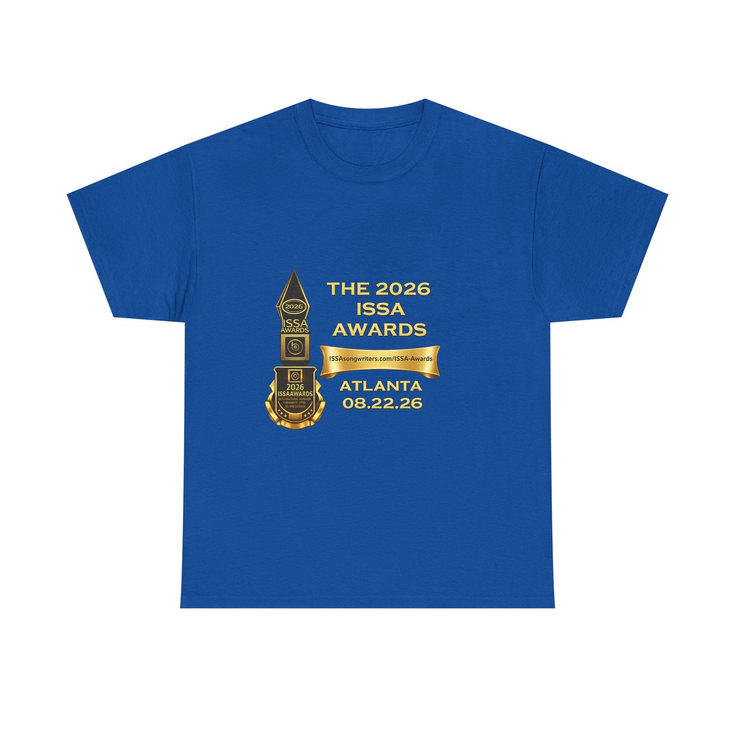 ISSA Awards 2026 Tee — Atlanta 08.22.26 Commemorative T-Shirt