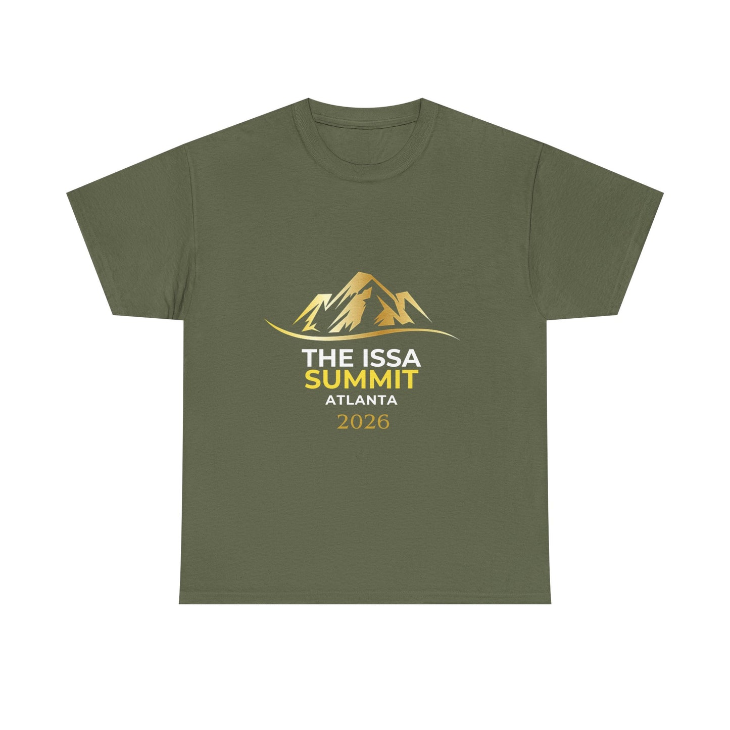 Unisex Heavy Cotton 2026 ISSA Summit Tee
