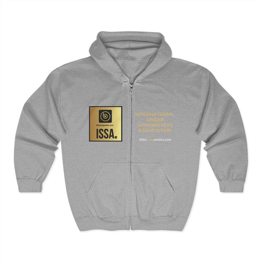 ISSA Unisex Heavy Blend™ Full Zip Hooded Sweatshirt