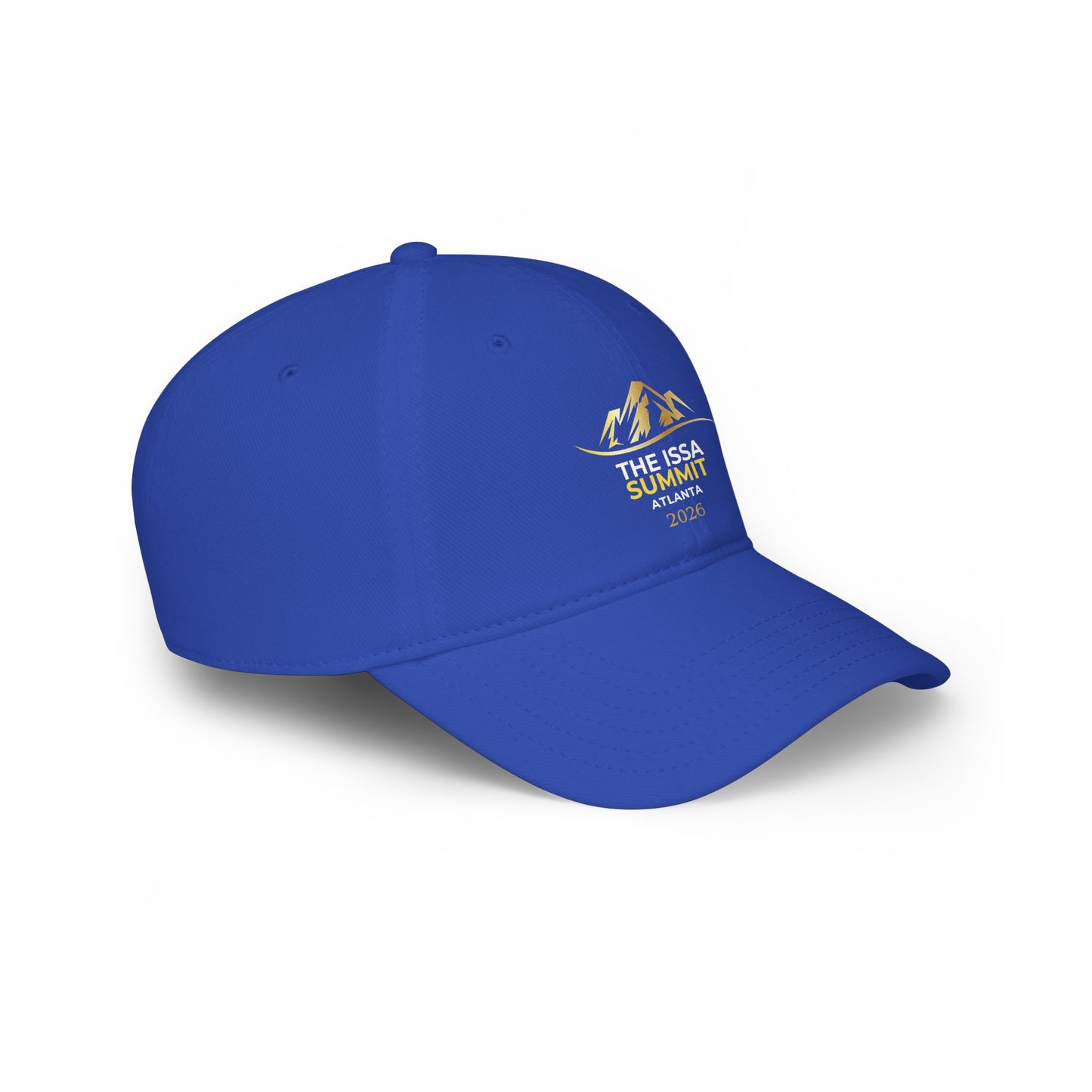 Low Profile Baseball Cap - "The Issa Summit Atlanta 2026" Embroidered Mountain Logo